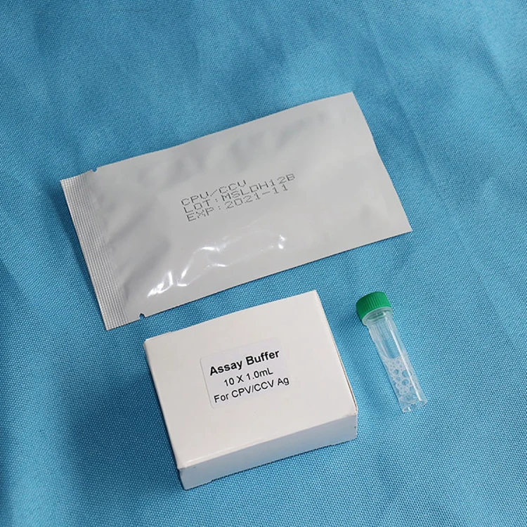 Canine Antigen Rapid Test Kit for Parvo Virus Antigen CPV CCV