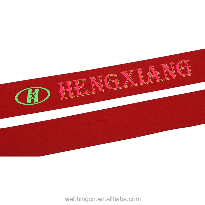 
Wholesale Custom Spandex Nylon Soft Matte Webbing Polyester Band Elastic Garment Fabric Belts 