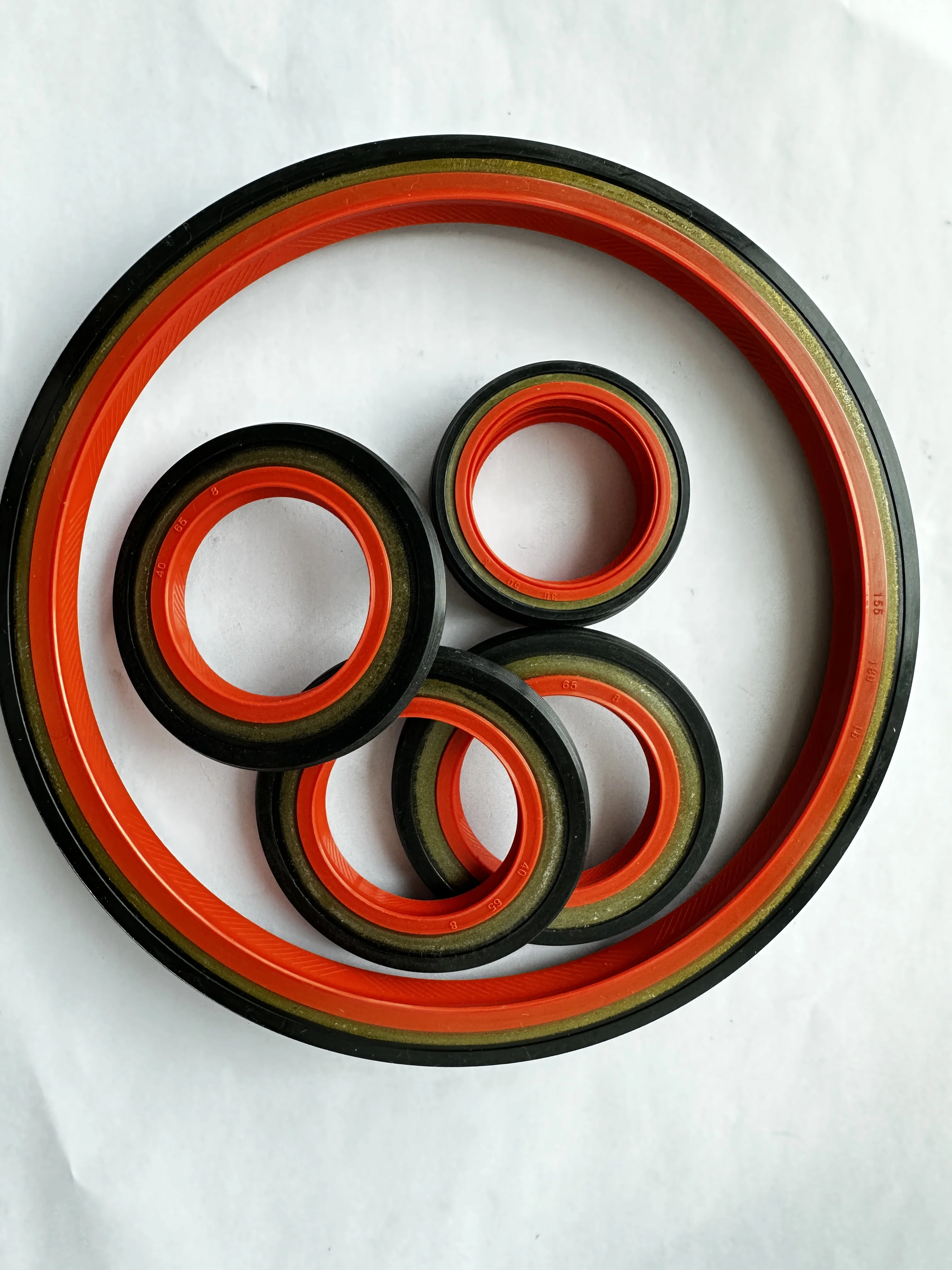 JINQI ISX15 QSX15 ISX QSX Engine spare parts Crankshaft Real Oil Seal 4965569 4926527 4101422 3680095 4962603