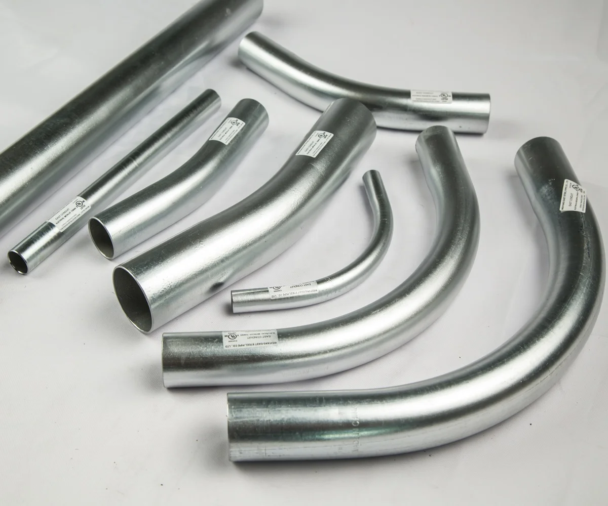 Стандартный коленчатый изгиб емкостью ANSI C80.3