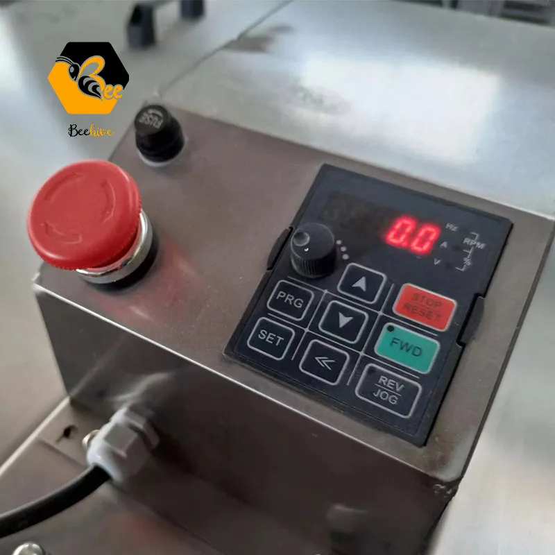 Hot Sale Automatic Reversible Self-reversal 8 Frames Beekeeping Electric Honey Extractor Shaker Honey Centrifuge Extractor