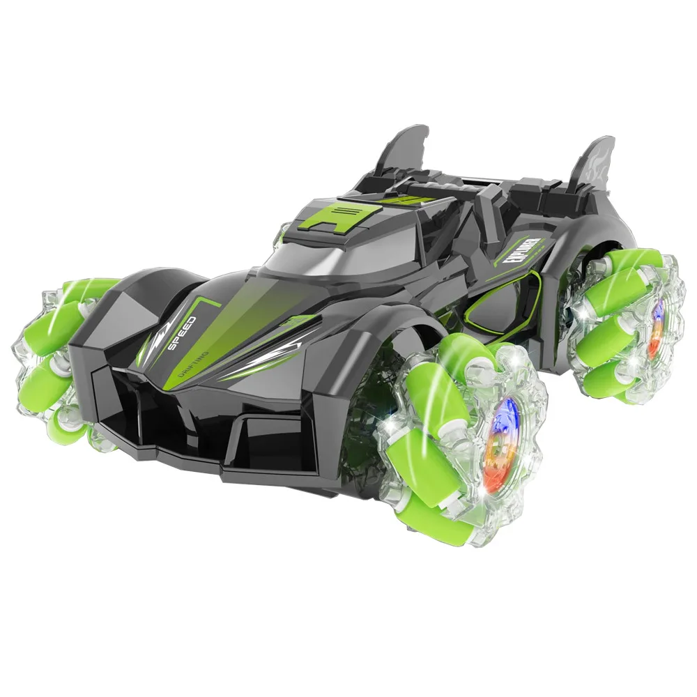 2.4G All-Terrain Remote Control Vehicle High-speed Stunt Car with spray function Off-road RC car Drift RC car