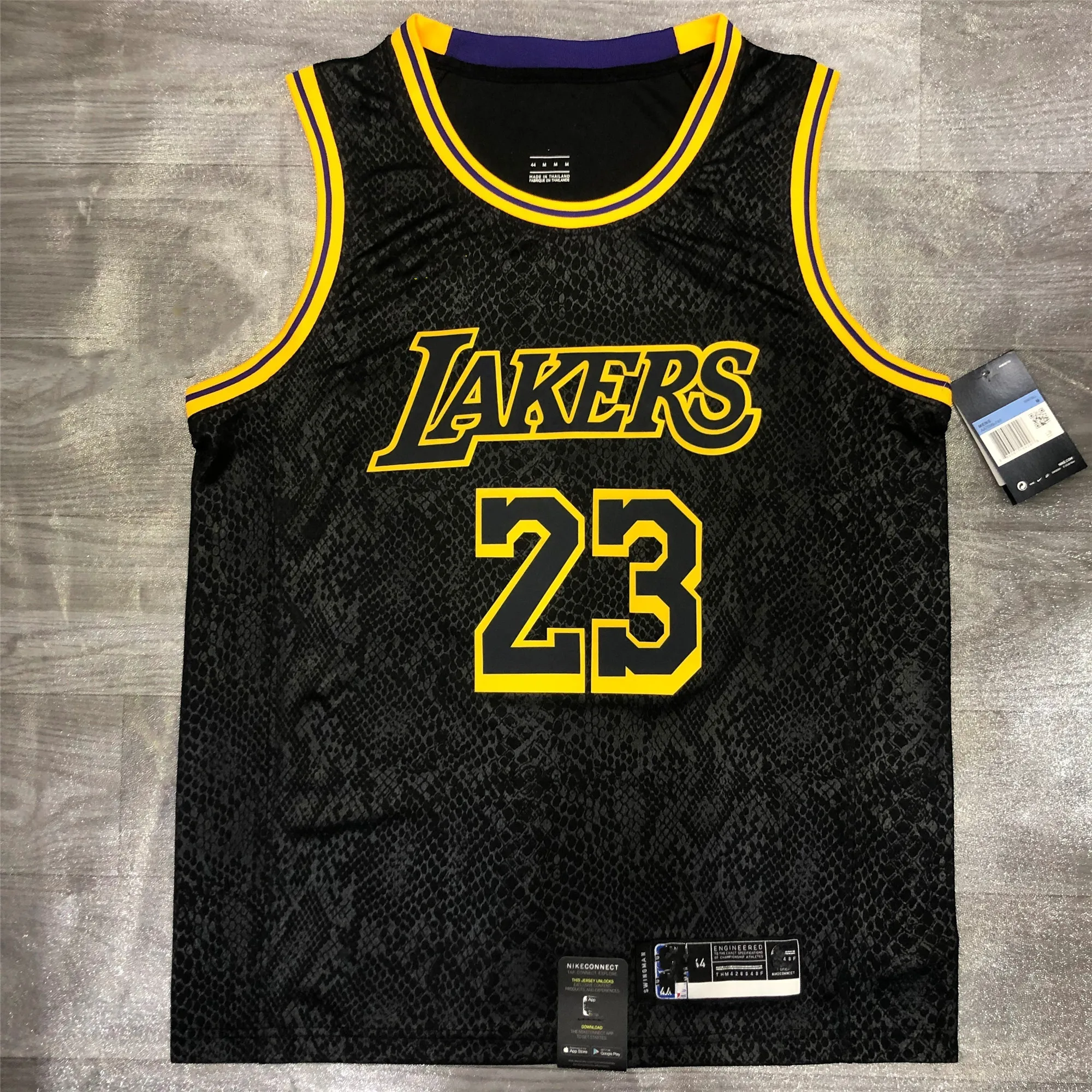 
2021 Best Quality NB A Laker s Basketball Jersey Kobe Bryant # 24 James#6 Anthon# 7 Westbrook#0 uniform Custom Name and Number 