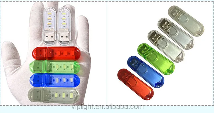 Universal Stylish Design Safety Portable Micro USB Gadgets LED Light Flexible Bright PC Computer Laptop Notebook Lamp Bulb Mini