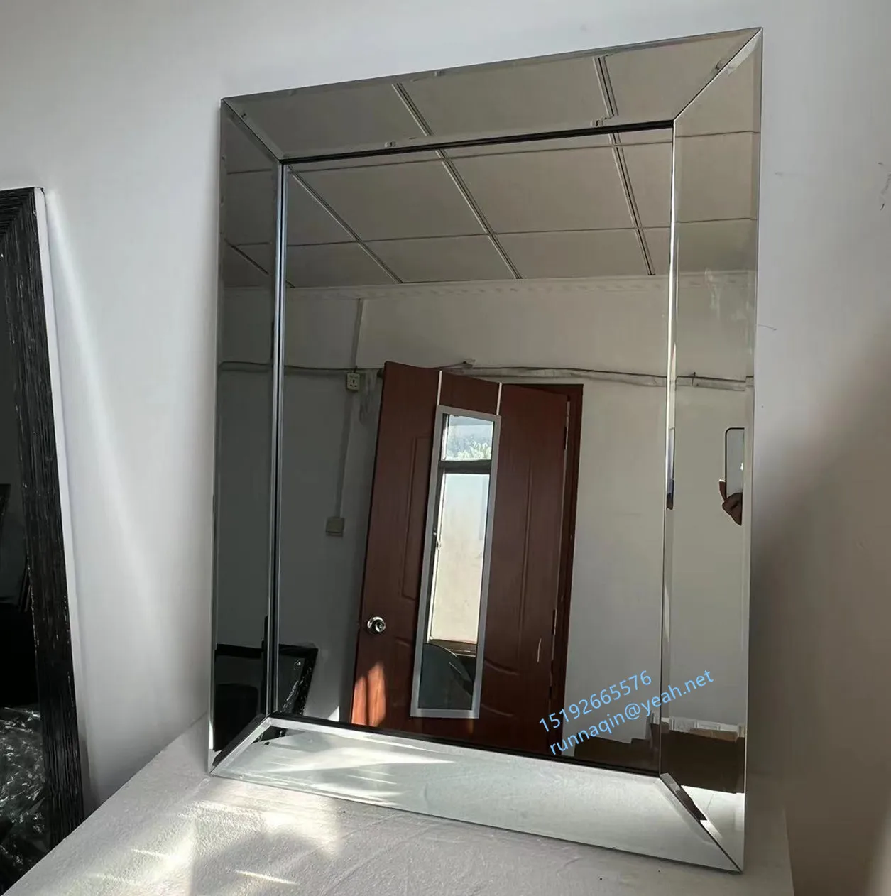 Large mirror picture frame espejos mosaic mirror for wall decor mirror tiles in size 45x45x50x70 60x90 60x122cm