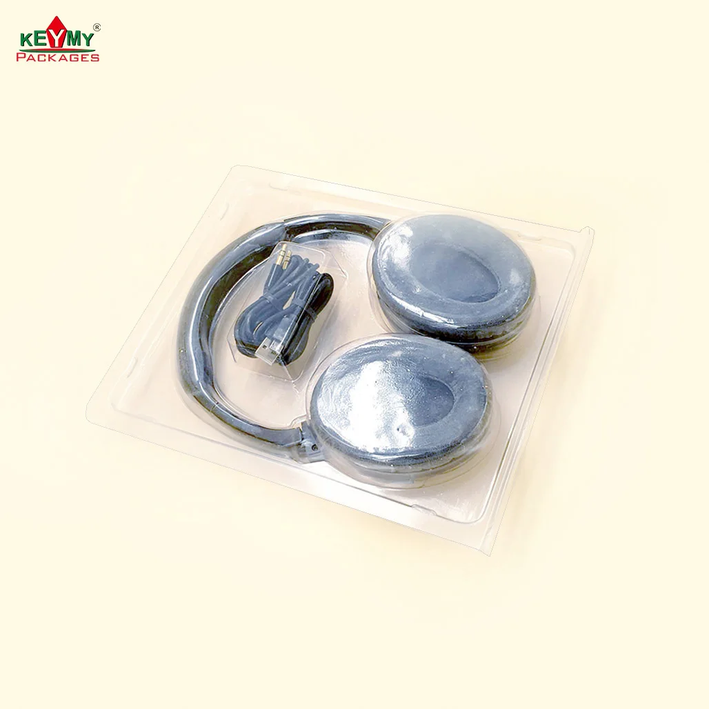 Customize PVC Blister Clamshell for Headset Speaker From Shenzhen, PET Blister Clamshell, PVC Blister Clamshell
