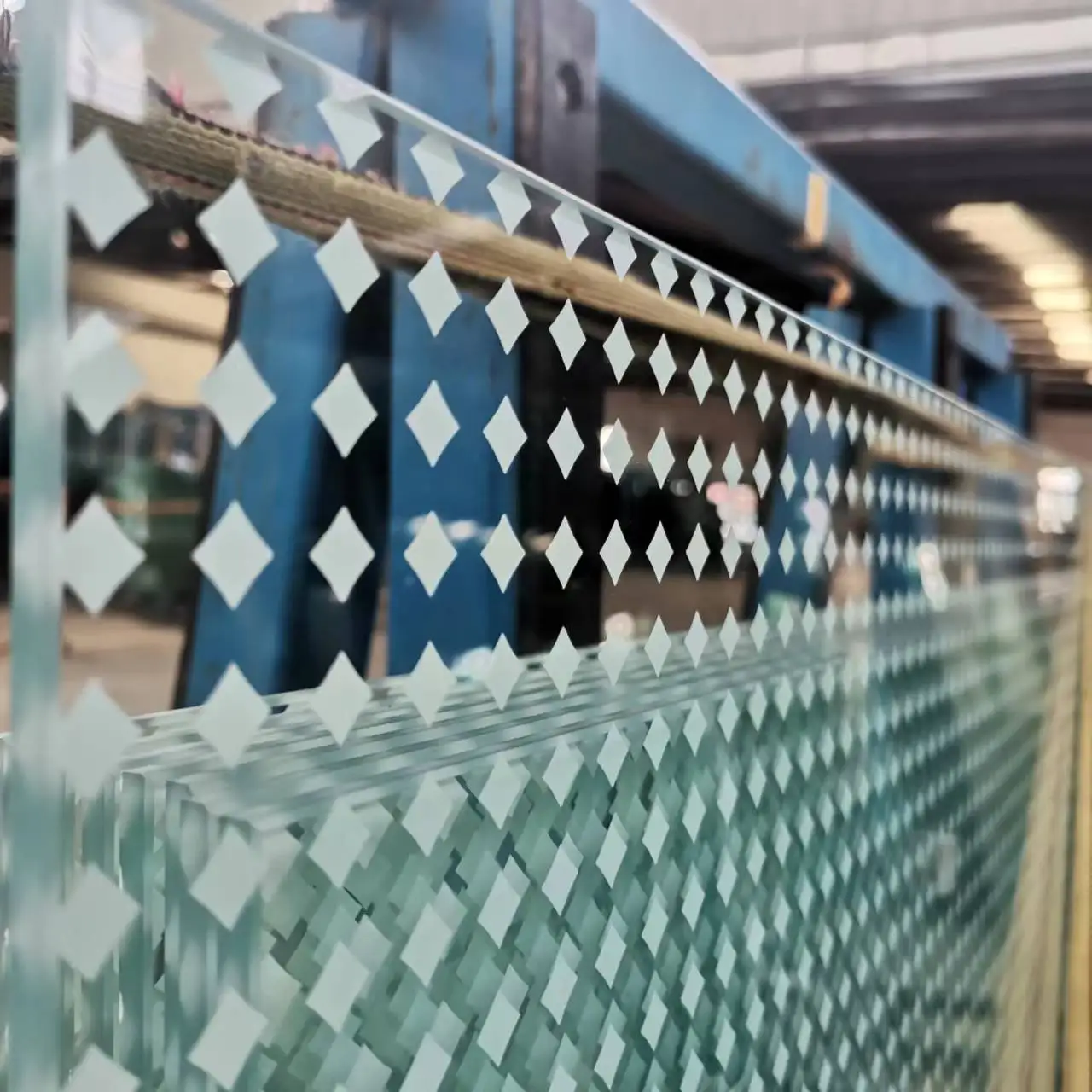 Architectural Glass Ceramic Fritted Silk Screen Tempered Toughened Glass