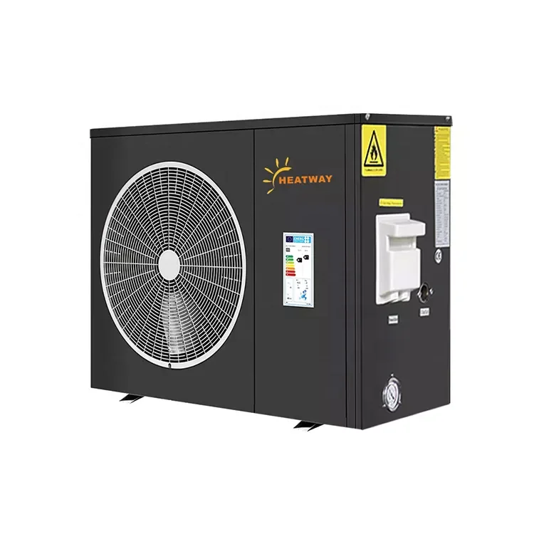 Inverter WIFI R32 High efficiency low temp heating air source heat pump evi monoblock air water tested by TUV