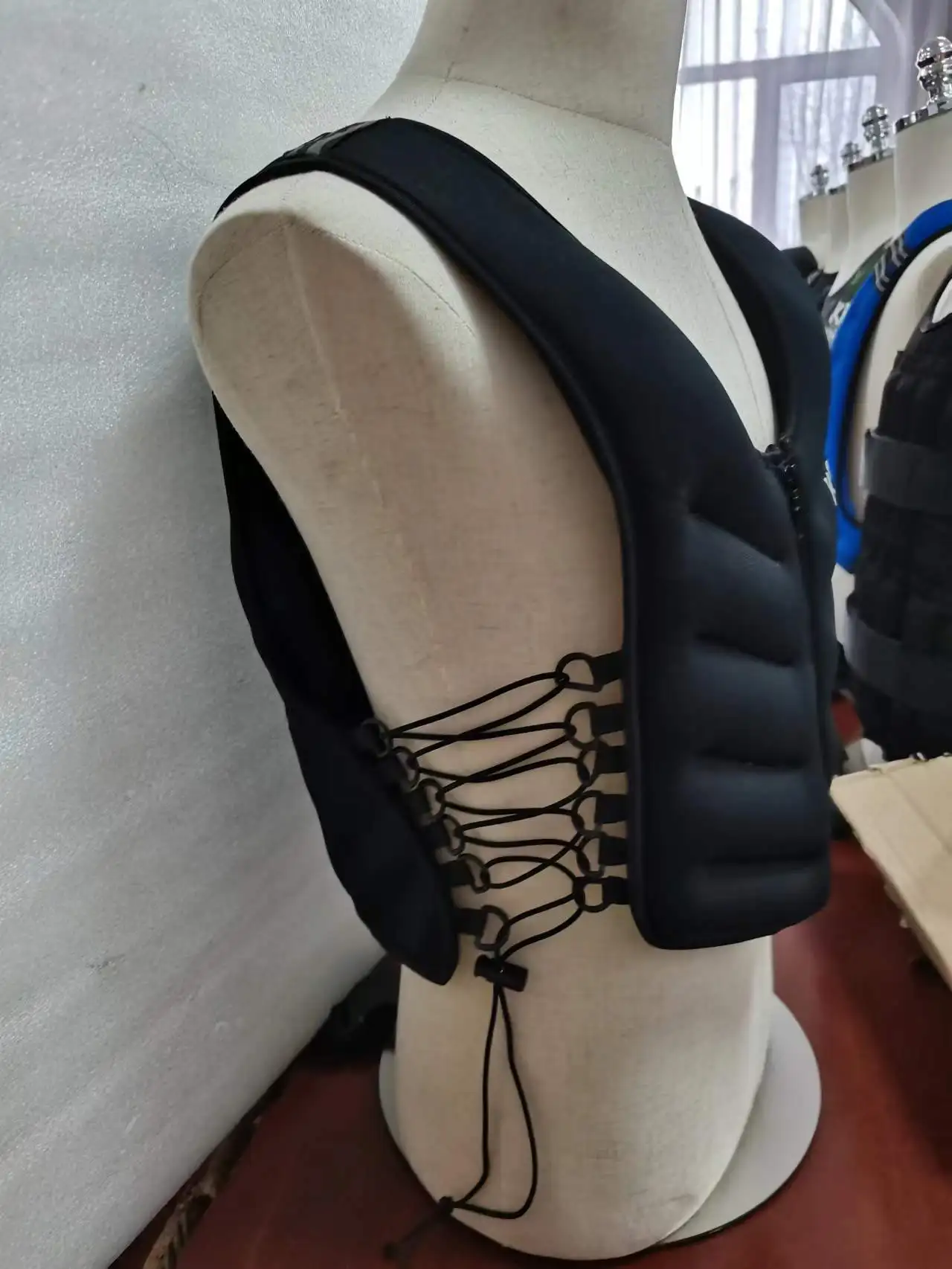 Soft and comfortable neoprene weight vest for walking and running  4kg--10kg