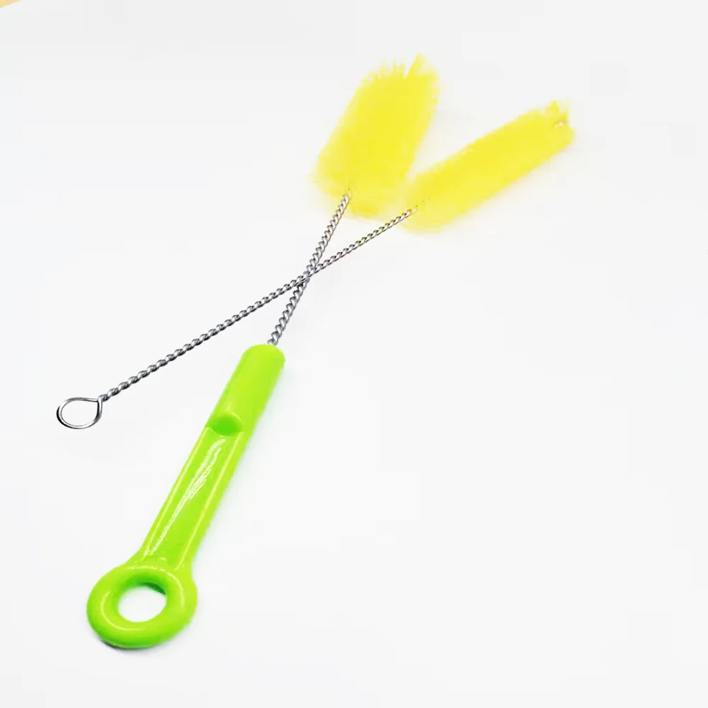 New Products Nylon Bottle Brush Portable Water Bottle Cleaning Brush With Handle