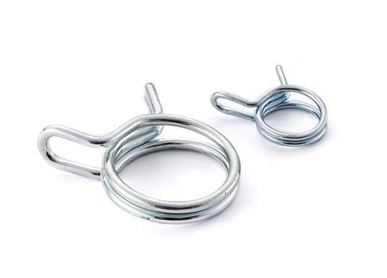 Stainless Steel Single Wire Spring Clamp Water Pipe Clip Hose Clamp