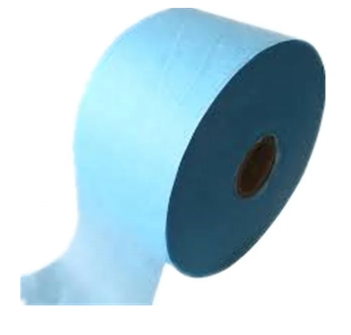 Factory Supply Material Blue And White Nonwoven Fabric SS SSS PP 100% Polypropylene Spunbond Nonwoven Fabric
