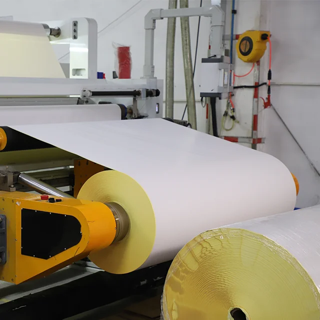 Direct Thermal Label 55gsm 65gsm Semi Gloss Thermal Paper Pos Paper Jumbo Roll Raw material