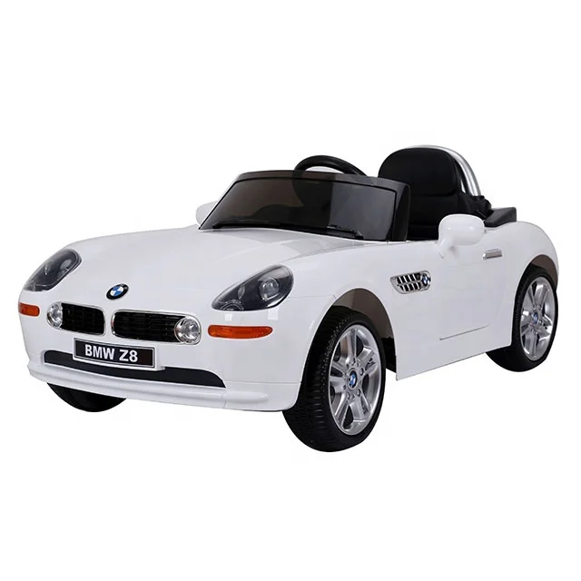 Лицензионный автомобиль Z8 для катания детские игрушки bmw powerwheel электрический мотор 12 В