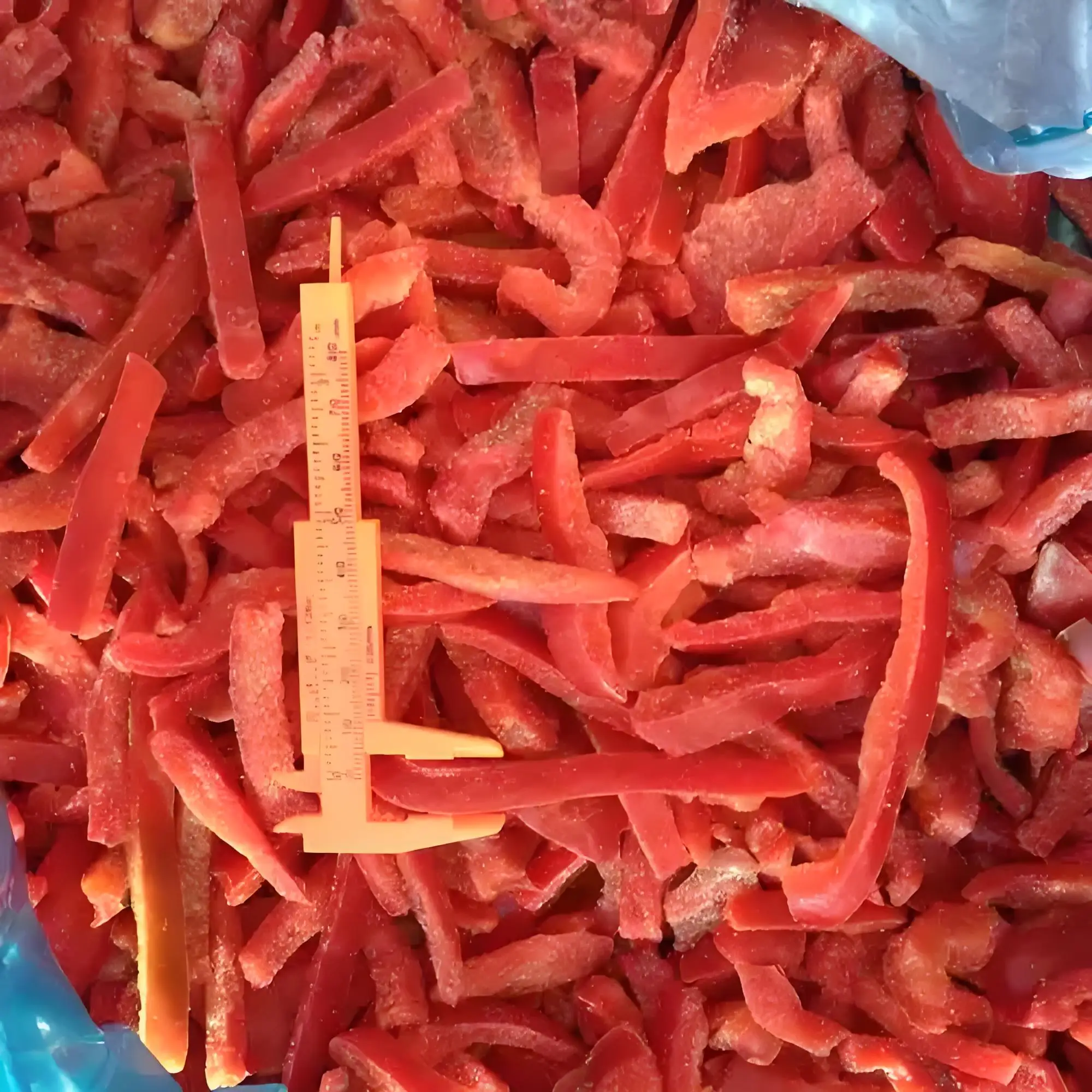 China Manufacturer  Frozen Mixed Bell Pepper  Red Sweet Chilli  Frozen Mixed Pepper Strips