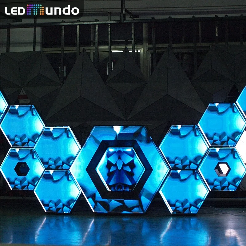 LED DJ Booth Nest HD Night Club Wall Decor New Design Led Display Sign SMD Panel Pantalla led
