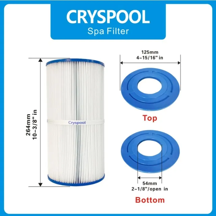 China Manufacturer Direct Price Spa Filter  Hot Tub Filter  Replacement of Reemay Unicel C-4429 30 square feet Nemco