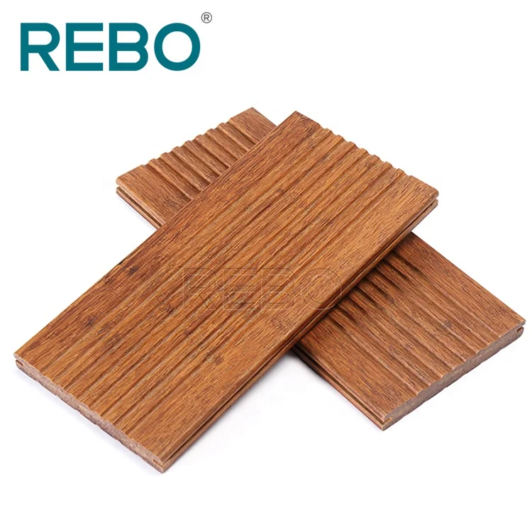 Hot sale high density popular bamboo wooden flooring outdoor