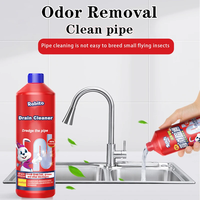 Kitchen Toilet Sewer Drain Unclogging Drain Pipe Cleaner