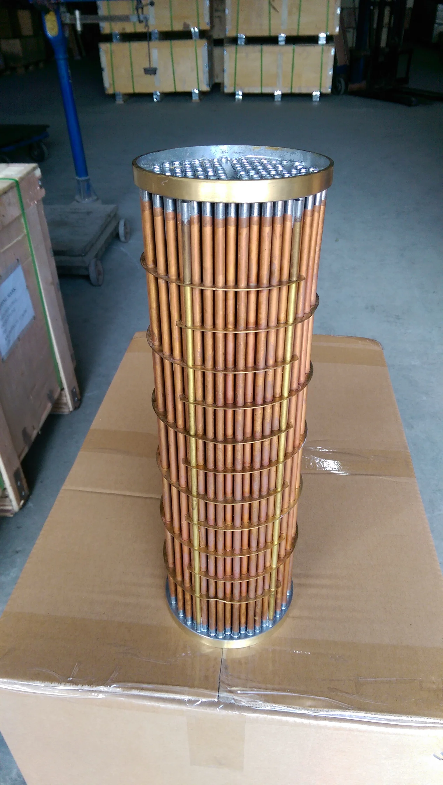 Oil Cooler Core 142608 Suitable for Cummins NTA855 engine