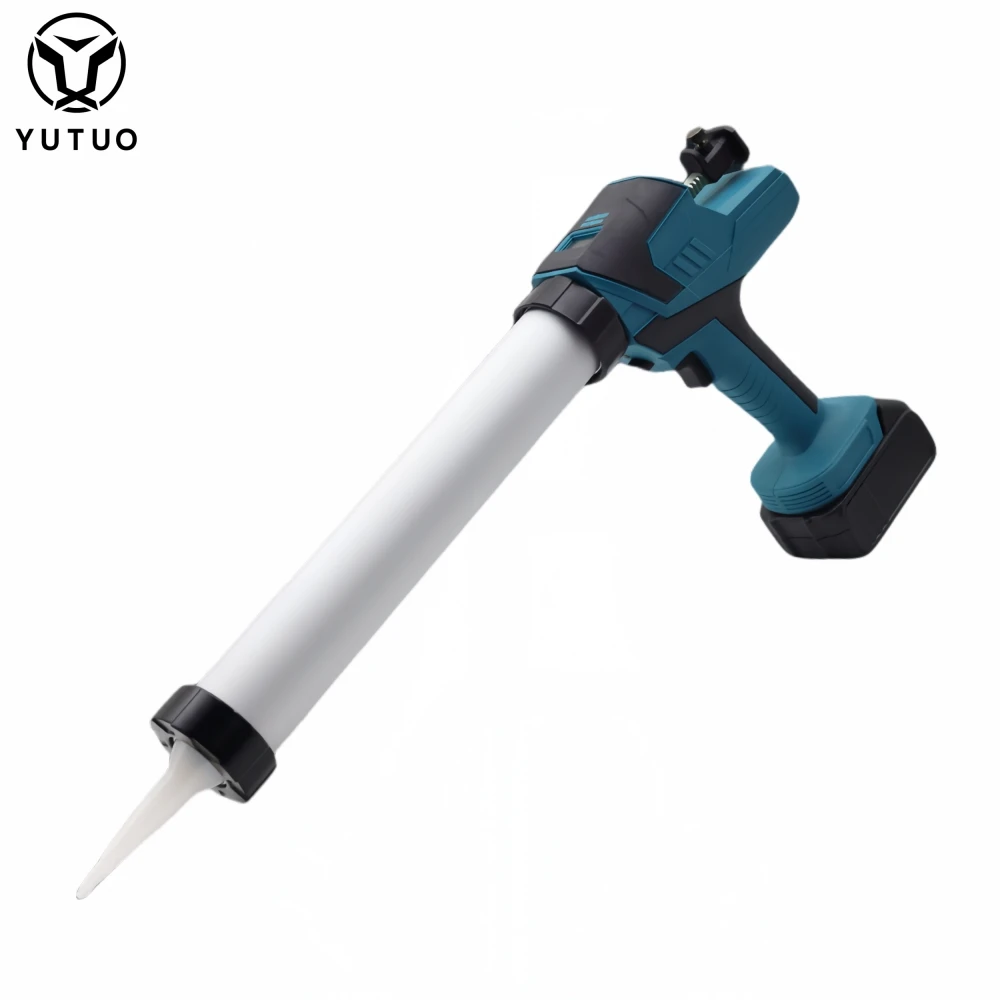 YUTUO wholesale glass glue gun tool diy cordless adhesive handheld electric caulk gun sealant gun for door balcony window