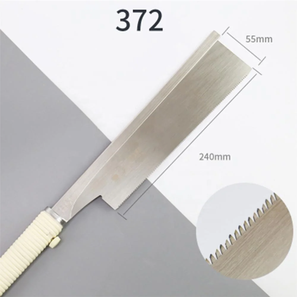 No. 372 Hand Saw Made in Japan GYOKUCHO- Dozuki Saw 240mm  with Replaceable Blade