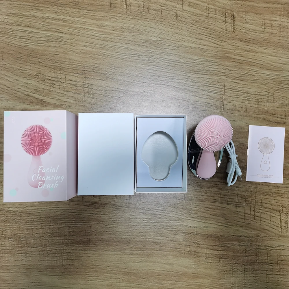 Best Skin Care Products Deep Face Cleaning Waterproof Beauty Equipment  Exfoliating Sonic  Face Cleansing Brush For Spa