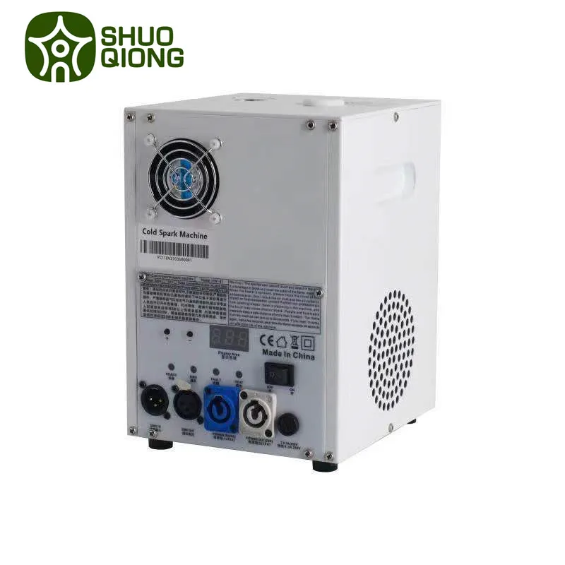 
Factory direct selling remote dmx fountain sparklers cold spark machine 