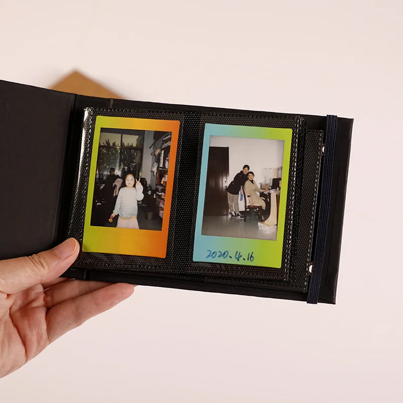 3 inch mini retro film album card commemorative insert album small photo album