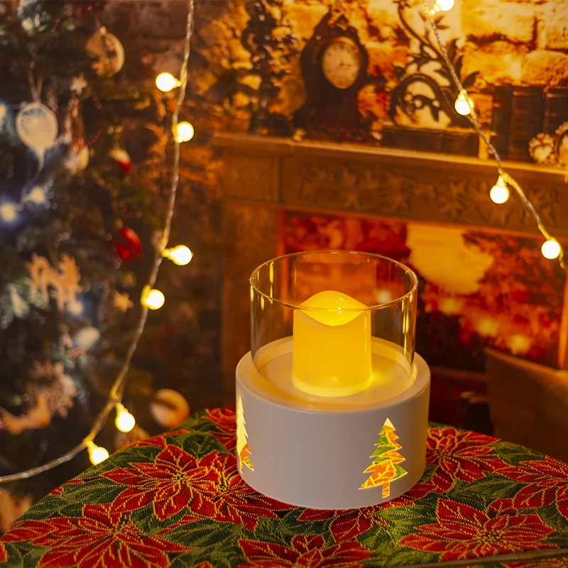 
Christmas Decoration Hot Sale LED Candle Lantern 