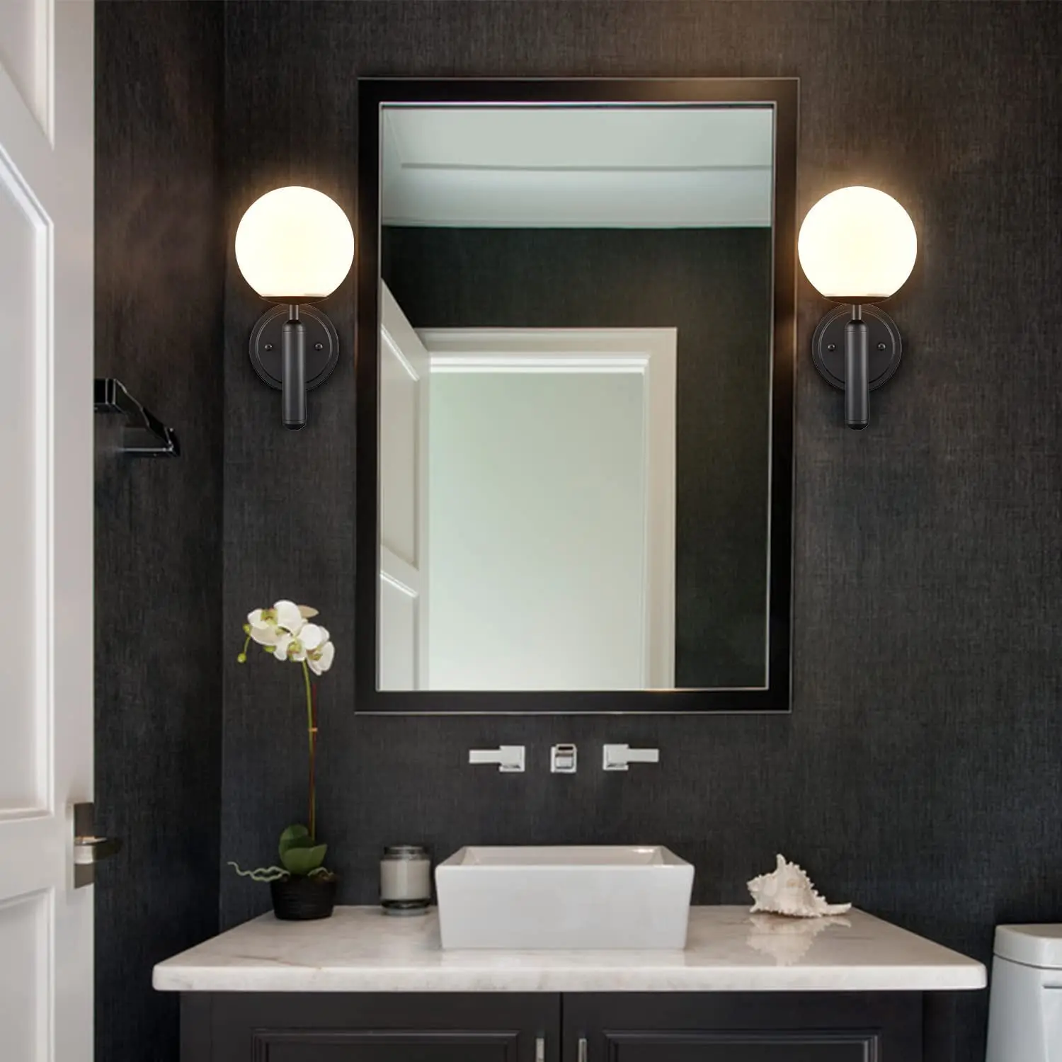 Minimalist LED Light for Restaurant Living Room Bedside Vintage Wall Lights Artistic Indoor Lighting Wall Lamp Indoor Modern