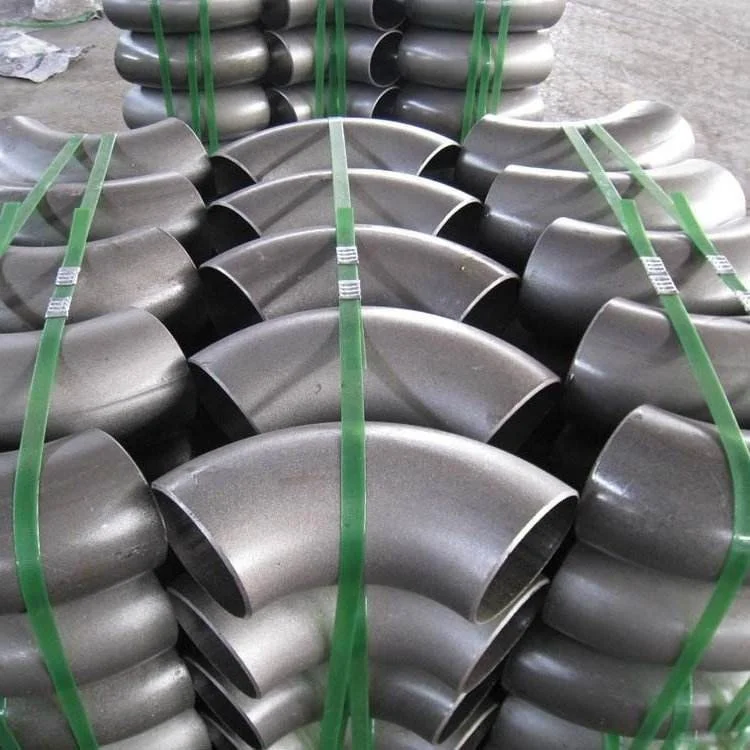 Factory Astm 304 304L 316 316L Stainless Steel Threaded Pipe  Fittings Welded Weld Elbow