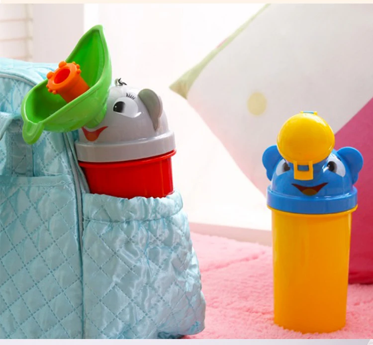 Детский горшечный Туалет детский Писсуар для мальчиков и девочек в путешествии детский пластиковый горшечный Туалет