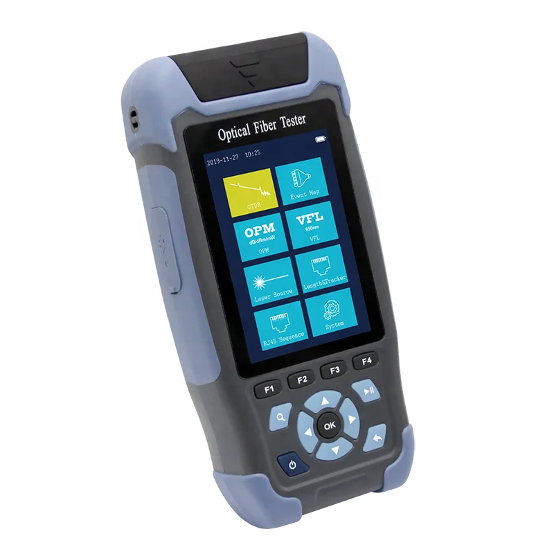 Novker mini PRO NK3200D otdr волоконно-оптический рефлектометр 1310/1550nm ручной многофункциональный VFL OPM exfo OTDR метр