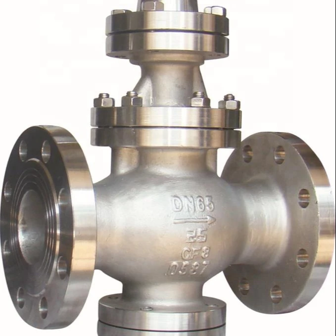 Factory Steam Valve Oil OEM Safety Drilling Tool Washer Zhejiang Thermal 3 Way H41T