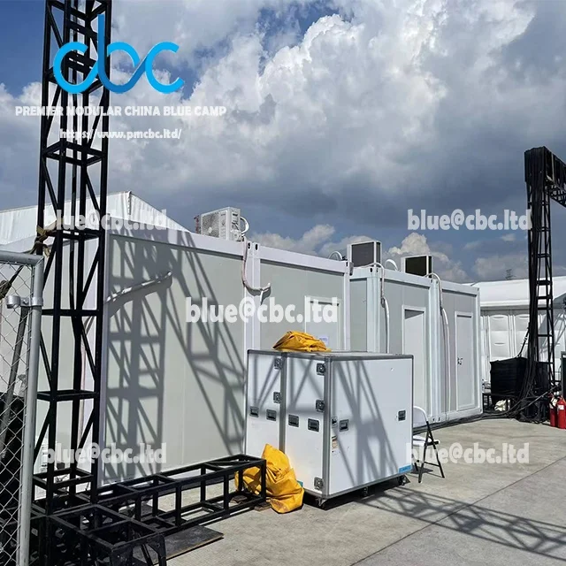 Easy Assemble Casas Modulares Prefabricadas Nepal Holiday Villa Fabricated Container House Luxury Foldable Prefabricated Homes