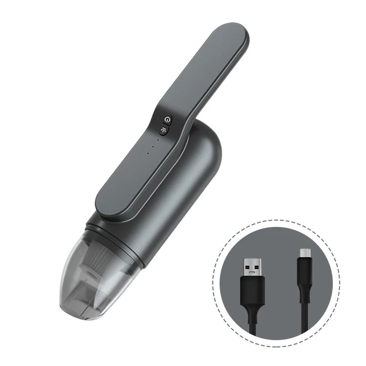 Powerful Suction Ultra-Light Portable  Li-ion Battery Rechargeable Vacuum Cleaner for Cleaning Home Office Car