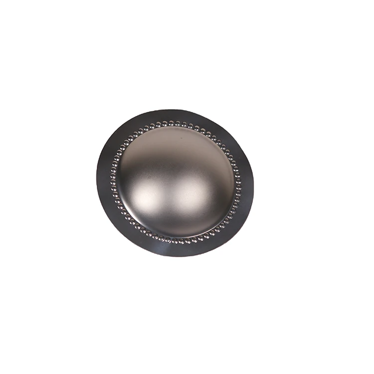 2023 high quality 44.4mm titanium replacement diaphragm for turbo sound driver loudspeaker diaphragm