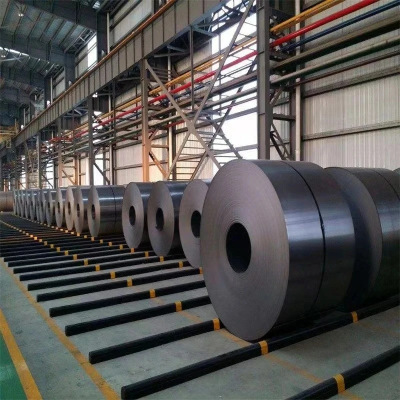 Well Chosen A36 A283 A588 Astm A53B A463 S335 Steel Coil 4Ft Width Hot Rolled Cold Rolled Carbon Steel Coil