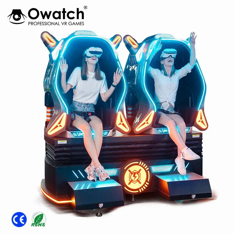 Factory price 9d glasses 9d movies cinema 9D VR 3d glasses 9d cinema simulator 9DVR with 9d theater