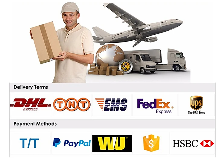 shipping and payment