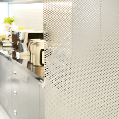 USA DOT One Way Gradient Window Glass Film