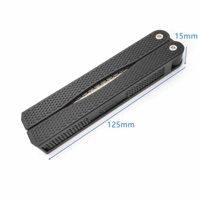 Foldable Small Outdoor Diamond Knife Sharpener