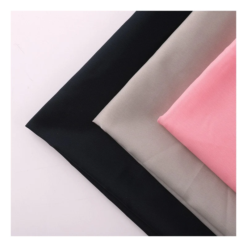 High End 210T Economic Colorful Stock 70D Waterproof Ripstop 65gsm Clothing Bag Lining Nylon Taffeta Fabric
