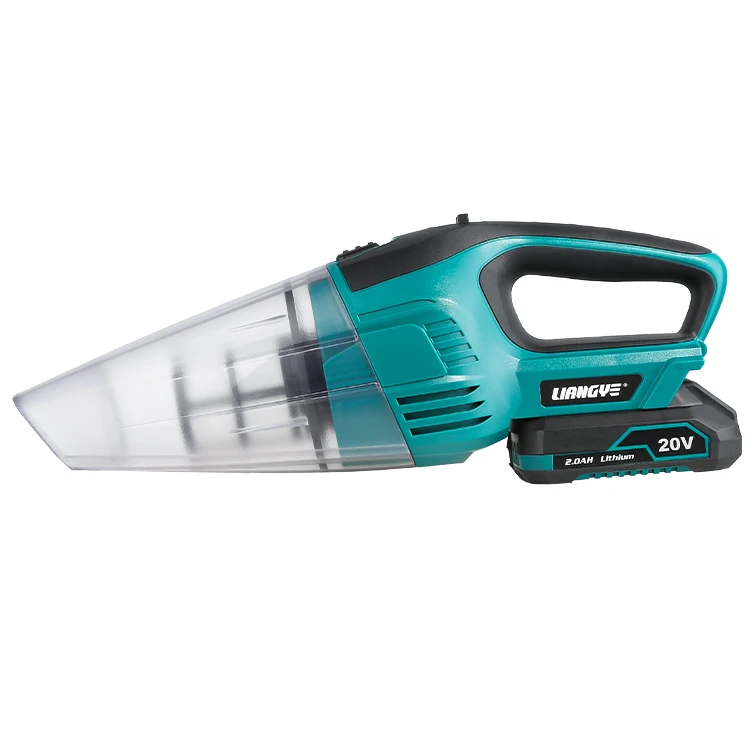 20V Rechargeable Brushless Motor upright cordless vacuum Portable Handheld Vacuum Cleaner for Home Car Battery Powered