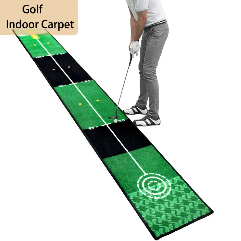 GAMEN Indoor Outdoor Practice Customize Practice Carpet Golf Mini Putting Green