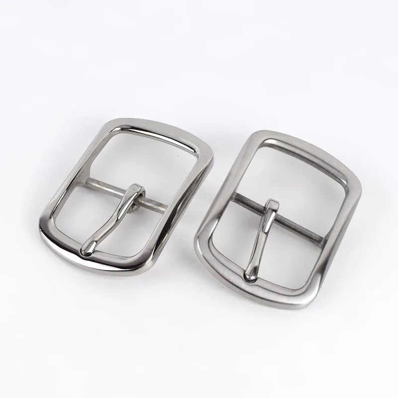 MeeTee BD253 40 мм из нержавеющей стали джинсы штаны украшение РЕТРО МАТОВЫЕ пряжки ремня