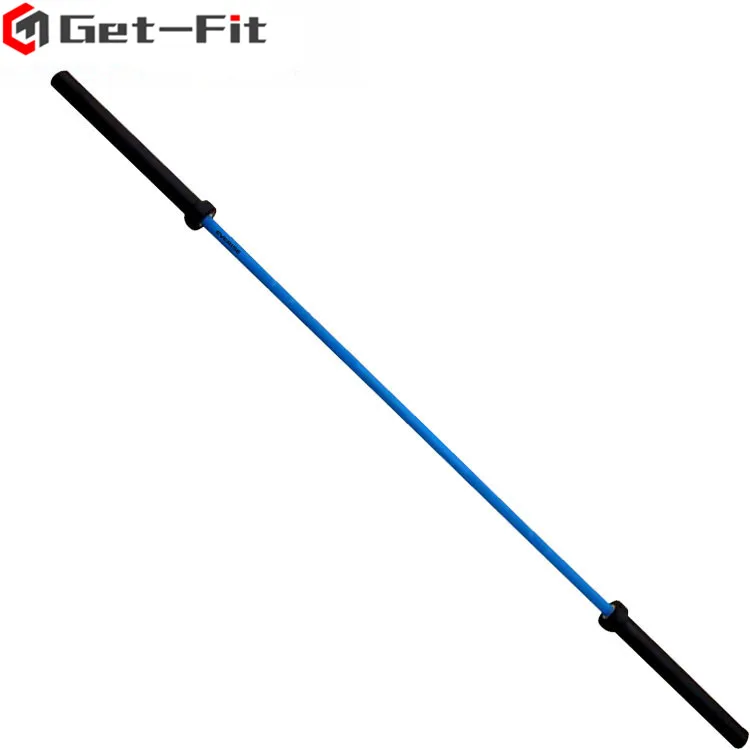Get-Fit OB86 2200mm 20kg Gym Weight Training Powerlifting Chrome Fitness Cerakote Barbell Bars