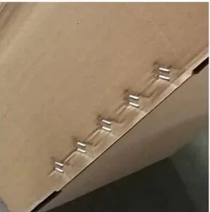 Ручная машина для изготовления гофрированных картонных коробок