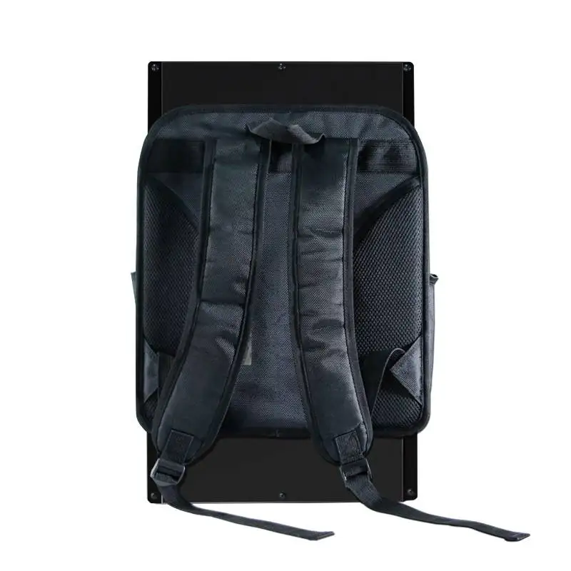 Direct Factory price 21.6Inch Network Wifi Android Portable Backpack Vertical LCD Advertising TV Display Screens
